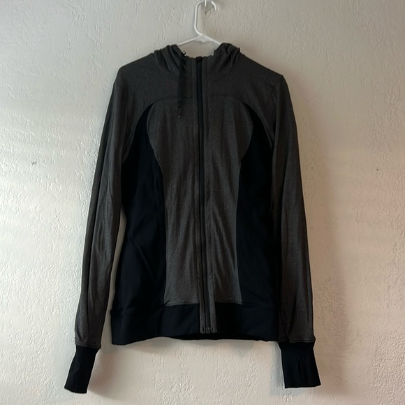 Reversible hooded jacket/windbreakeraker - Picture 1 of 8